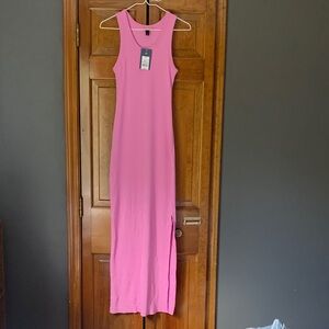 Universal Thread Sleeveless Pink Maxi Dress